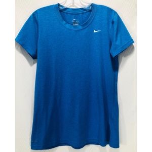 Blue Nike Dri-Fit Shirt.  Size M.